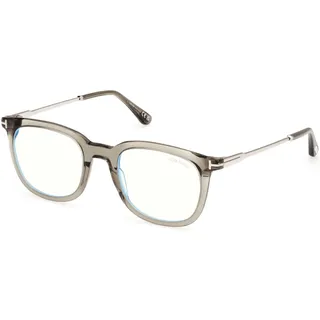 TOM FORD Unisex FT5904-B Lunettes de Soleil, Shiny Dark Green, 50 - 152.4 mm