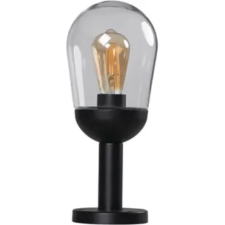 KANLUX Außenleuchte Aluminium/Metall 37 cm E27 IP44 schwarz