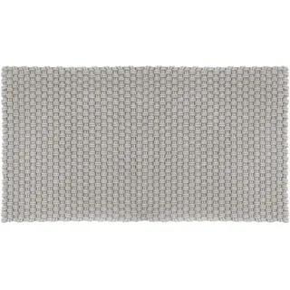 PAD - Fußmatte, Türmatte, Badematte - Uni - Farbe: Sand Beige - 100% Polypropylen - 72 x 132 cm