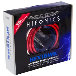 Hifonics HFX10WK Performance Verstärker-Anschluss-Set