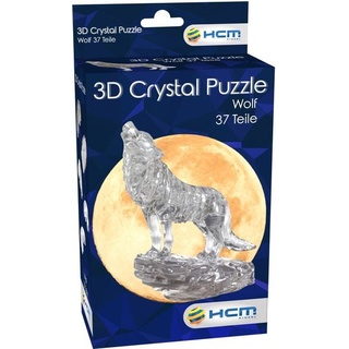 Jeruel Industrial - Crystal Puzzle - Wolf Schwarz
