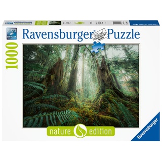 Ravensburger Puzzle Nature Edition 17494 Faszinierender Wald - 1000 Teile Puzzle für Erwachsene und Kinder ab 14 Jahren