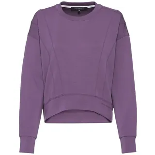 French Connection Sweatshirt lila 40