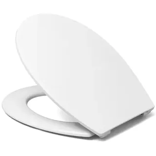 Haro WC-Sitz Revo Toilettensitz Oval Klodeckel Weiß Klobrille 533948
