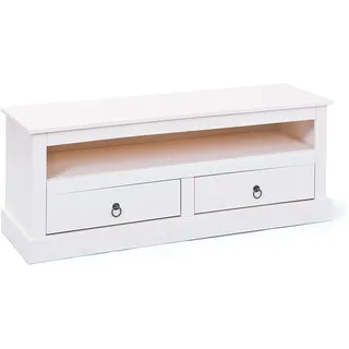 Interlink Provence TV-Kommode 118 cm weiß