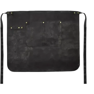 Grillschürze Bistroschürze Kochschürze Kellnerschürze Taschen 60x50cm