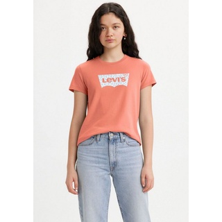 Levi's® T-Shirt THE PERFECT TEE orange M (38)
