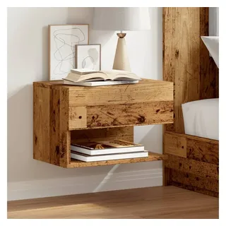 vidaXL Hängenachtschrank Altholz-Optik 3050 x 29,5 x 1200 cm Braun