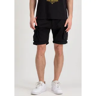 Alpha Industries Crew Kurze Hose Black 34