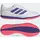 Hallenschuhe Herren Cloud White/Pure Purple/Solar Turbo 42