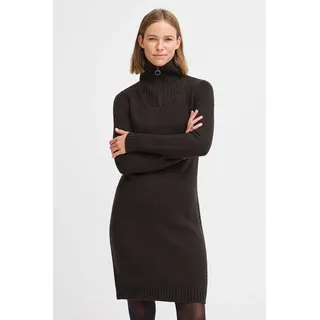 Oxmo Midikleid Schwarz S