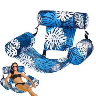 Aufblasbare Luftmatratze Pool Für Erwachsene Luftmatratze Wasser Wasserhängematte Schwimmende Sofa Sessel Aufblasbarer Pools Flöße Schwimmmatte