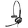 WA9007 Kabelgebunden Headset Schwarz