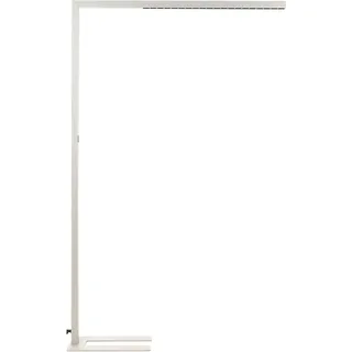 Led-stehlampe Silber Metall Mit Touch-funktion Dimmbar Modern Bogenlampe Büro Ausstattung Leselampe Arbeitsleuchte Architektenlampe