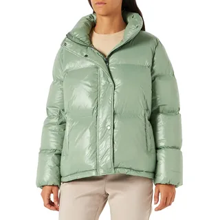 GANT Damen D1. Cropped DOWN Jacket, Kalamata Green, S - S