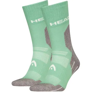 Head Wandersocken 2er Pack Grün 43-46