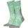Wandersocken Grün 43-46
