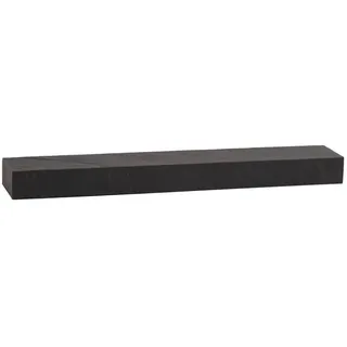 KADIMA DESIGN Wandregal 120 x 10 x 20 cm Grau