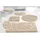 Ø 80 cm beige