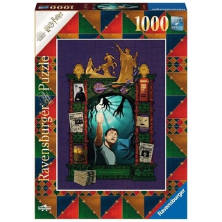 Ravensburger Puzzle »1000 Teile Puzzle: Harry Potter und Orden des Phön«, Puzzleteile