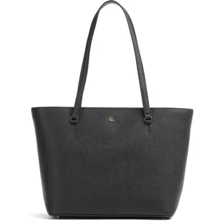 Ralph Lauren Karly Shopper Leder Black