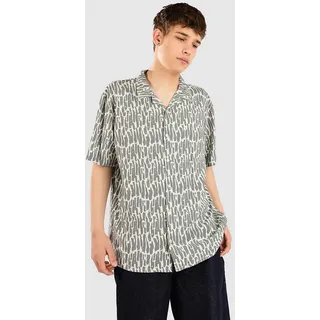 Volcom Kurzarmhemd Grau M