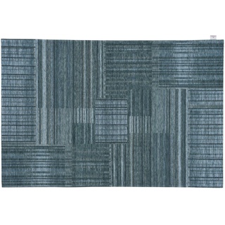 Tom Tailor Kurzflorteppich  Living , blau , Synthetische Fasern , Maße (cm): B: 50 H: 0,5