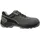 Goodyear S1P aus schwarzem und grauem Veloursleder Größe 38