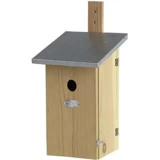Esschert Design Beobachtungsvogel Nistkasten