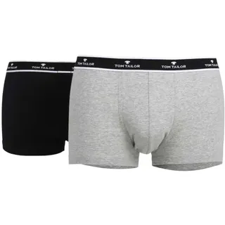 Tom Tailor Hip Pants 2Er Pack Kentucky in darkgrey melange | Gr.: L