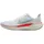 Herren White/Metallic Silver/Barely Grey 42