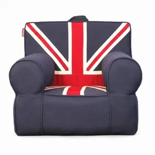 Union Jack Kindersitzsack British Style Kinder Sessel Modern Design