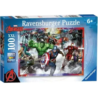Puzzle XXL 100 elementów. Avengers