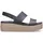 Brooklyn Low Wedge Herren Schwarz/Beige 38