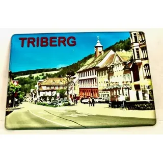 Triberg Deutschland Triberg Kühlschrankmagnet Schwarzwald Souvenir Triberg Wasserfallstadt