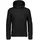 Herren Zip Hoodie Softshell Jacke Größe XL schwarz