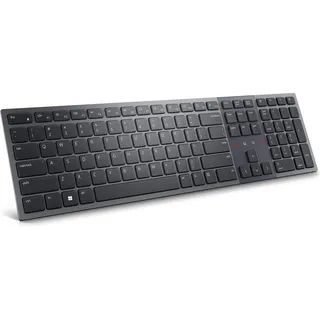 Dell Dell Pro Premium KB900 - kabellos, 2.4Ghz, Bluetooth, AES-128