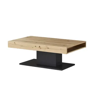 Couchtisch  Light Line 6 ¦ holzfarben ¦ Maße (cm): B: 75 H: 43