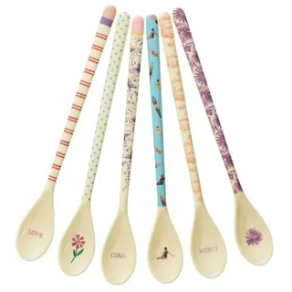 Rice Melamin Latte Löffel Gloriously Gifted Prints – 6er Set