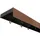 SN DECO GROUP 1 5 cm 8 schwarz 400cm Gardinenschiene vorgebohrt m Nuss 5cm Komplettes Zubehör und Röllchen