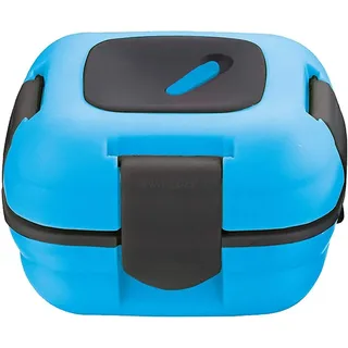 Pinnacle Lunchbox, isoliert, auslaufsicher, für Erwachsene und Kinder – Thermo-Lunchbehälter mit neuem Wärmeablassventil, 473 ml, (Blau)