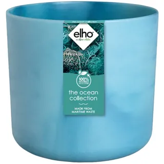 elho Ocean Ø 18 x 17 cm Atlantikblau