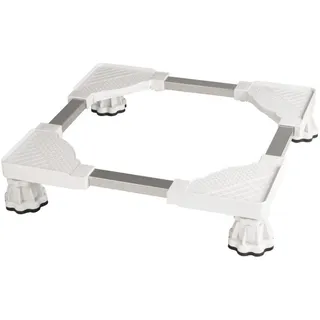 xavax Untergestell für Waschmaschine/Trockner, Weiß