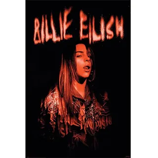Pyramid International Billie Eilish (Sparks) Maxi-Poster, 60 x 90 cm