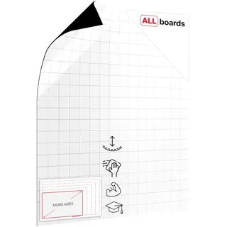 ALLboards Whiteboard 80 x 95 cm Weiß