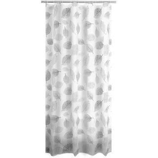 RIDDER Duschvorhang 180 x 200 cm grau