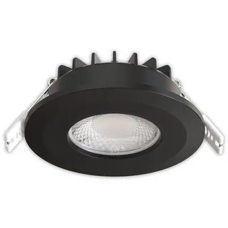 ISOLED Vario-68 1er Einbaustrahler 6W 60° schwarz