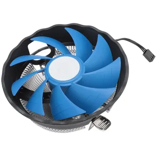 CPU-Kühler für, Geräuscharmer, Effizienter Kühlkühler, Universeller CPU-Kühler für LGA 775 1155 1156 1200