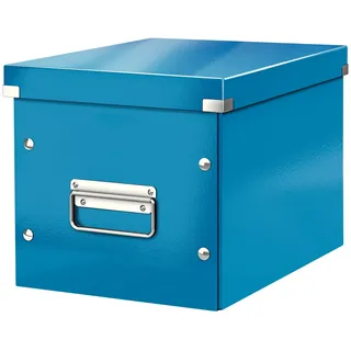 Leitz Aufbewahrungsbox 26 x 26 x 24 cm 1-tlg. blau