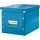 Aufbewahrungsbox 26 x 26 x 24 cm 1-tlg. blau